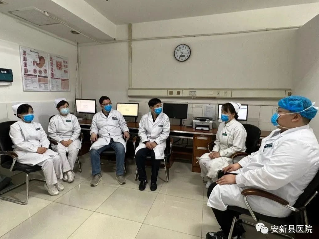 优化学科结构，推动精准医疗--安新县医院普通外科细化分科