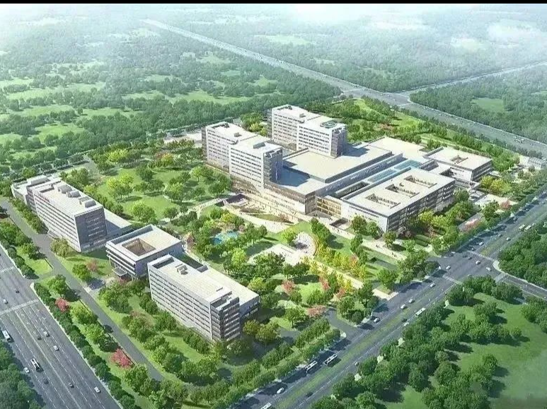 多个三甲医院规划新院区建设，落实优质医疗资源扩容