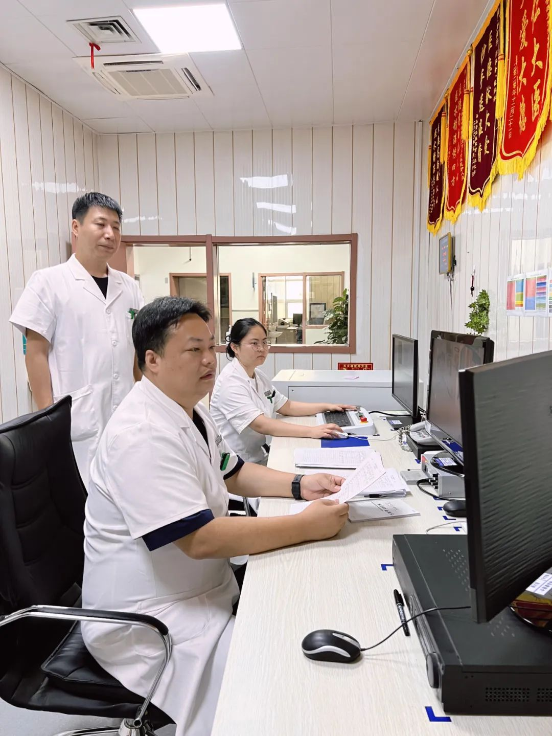 把放疗患者留在县里，是一个日久见人心的过程