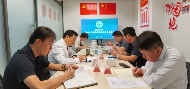乌兰察布市兴和县来访常春藤联盟并开展座谈交流