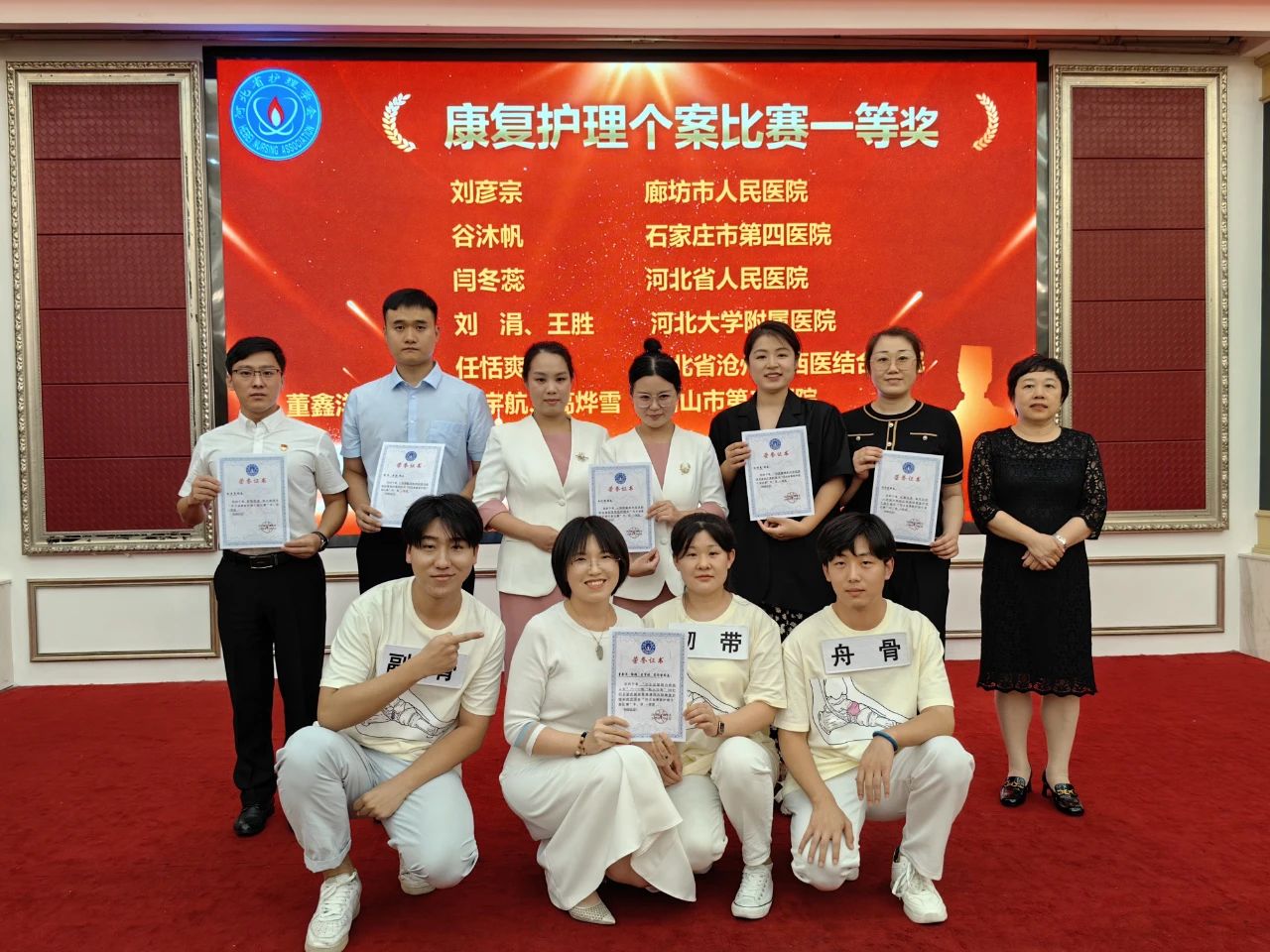 喜报！河北大学附属医院在河北省康复护理个案比赛中荣获一等奖