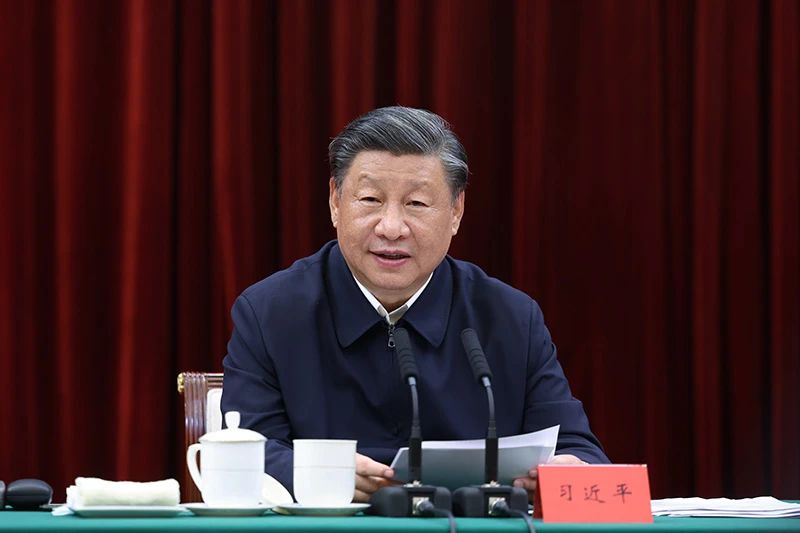 习近平主持召开进一步推动长江经济带高质量发展座谈会